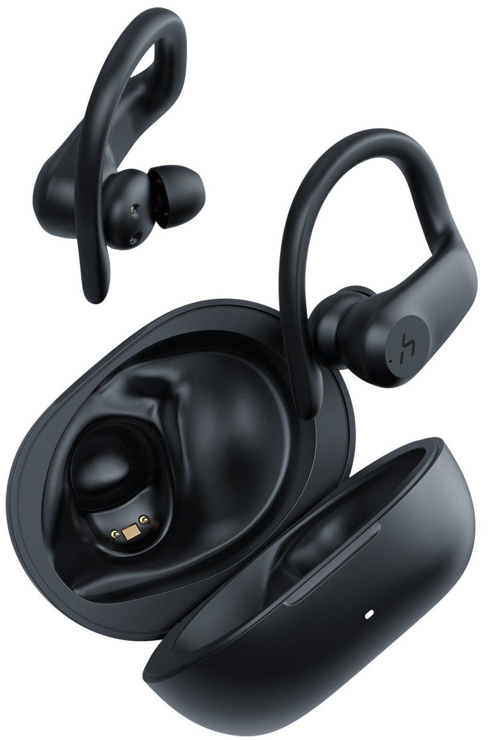 Изображение товара Беспроводные внутриканальные наушники Hakii ACTION black с высоким качеством звука