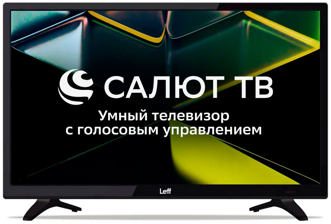 Изображение товара Телевизор Leff 24H690T 24 дюйма HD Android Smart TV Wi-Fi Bluetooth