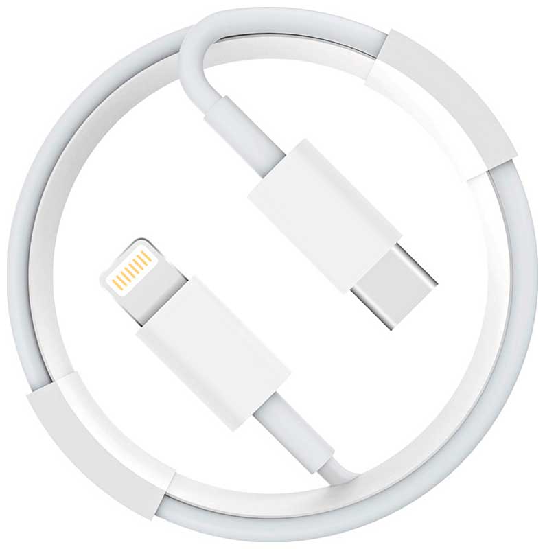 Изображение товара Кабель Energy ET-34 USB-С/Lightning, 1м, 20Вт, белый (108051)