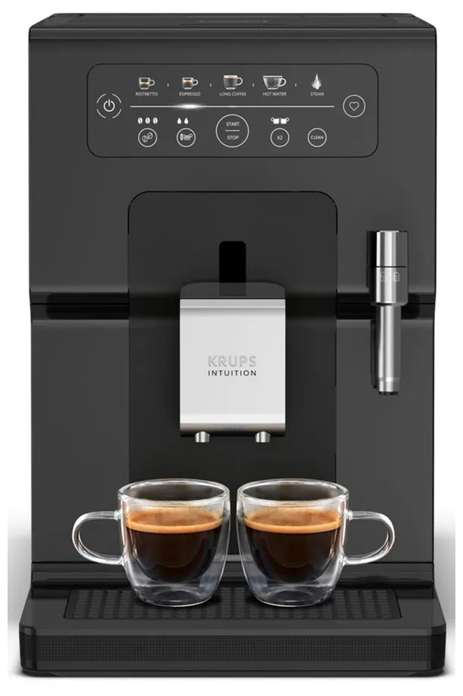 Изображение товара Кофемашина автоматическая Krups Intuition Essential EA870810 черный