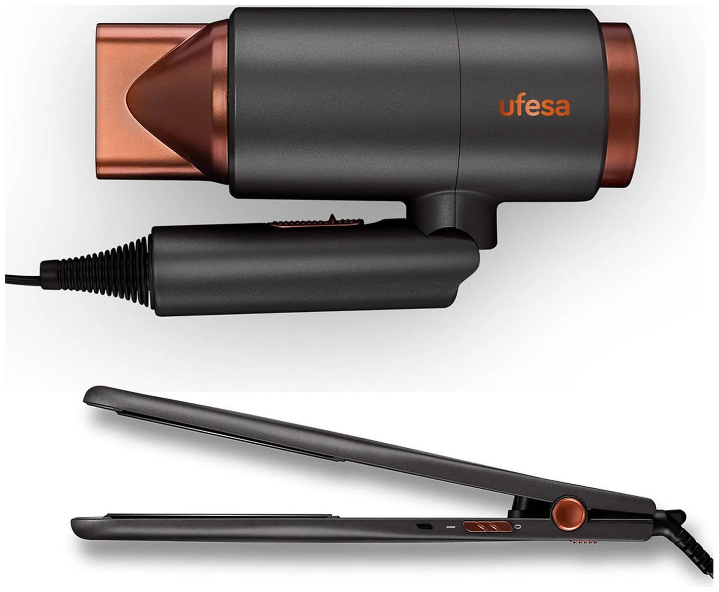 Изображение товара Набор фен + выпрямитель Ufesa My Glamour Set