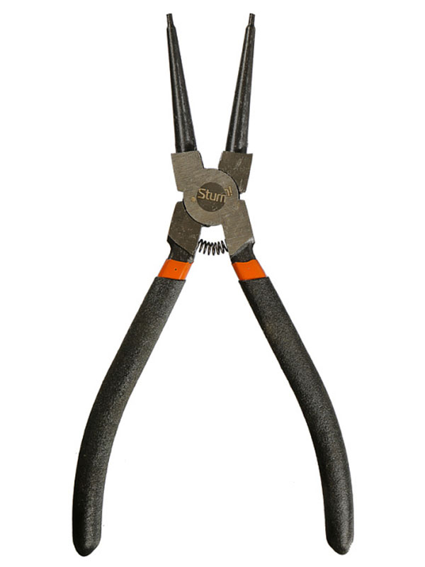 

Съемник стопорных колец Sturm! 180 мм, прямые губки, сжим (1020-12-01-180)