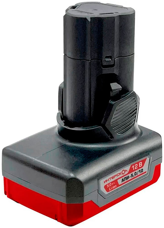 Изображение товара Аккумулятор Интерскол BA-5.0/12 2400.128 для дрелей и шуруповертов