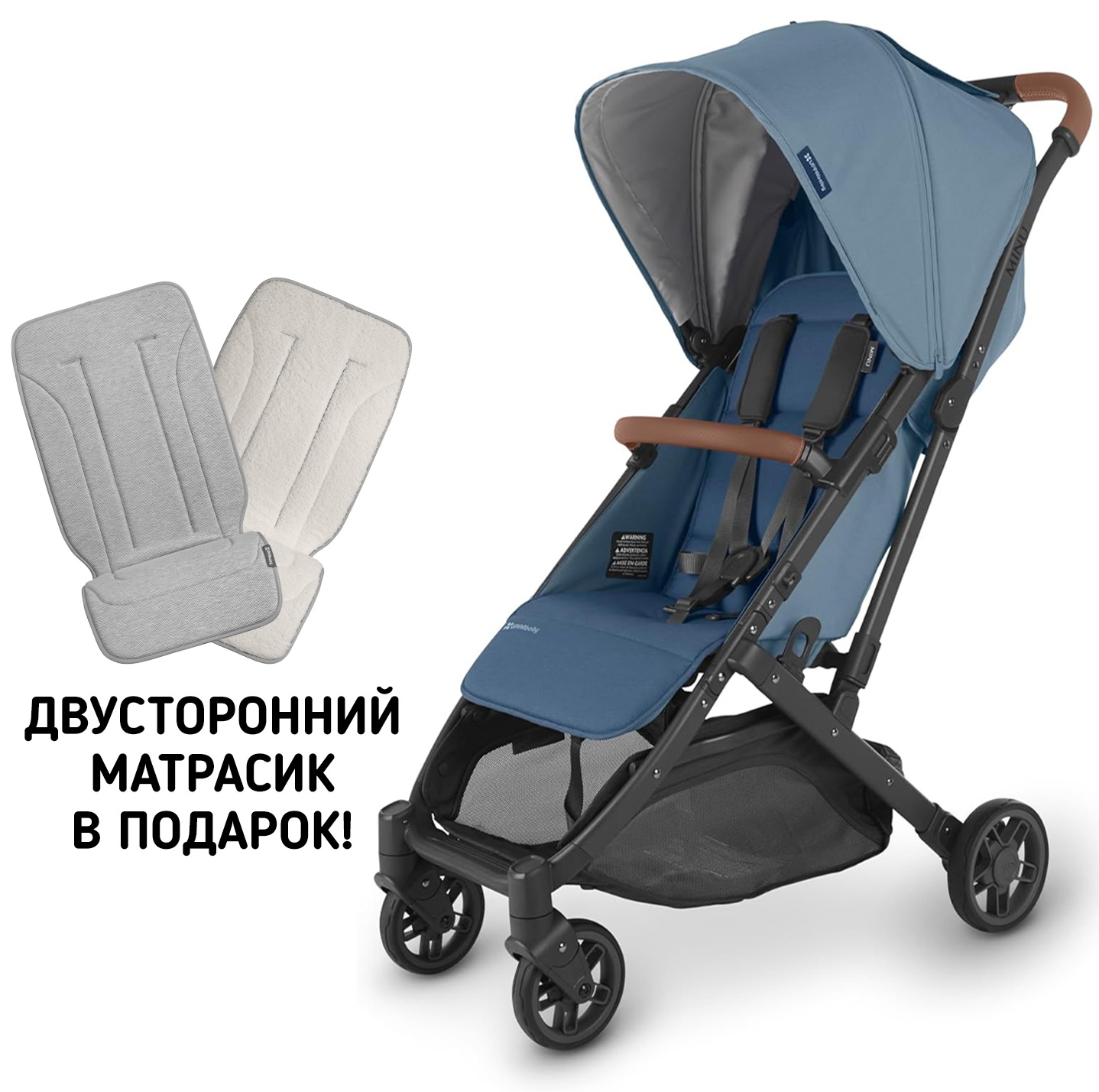 Изображение товара Коляска UPPAbaby MINU V2 CHARLOTTE 0802-MIN-EU-CHA
