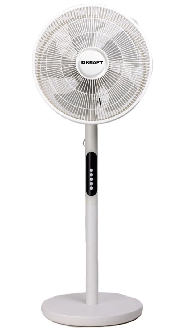 Изображение товара Вентилятор Kraft KF-FS161RW