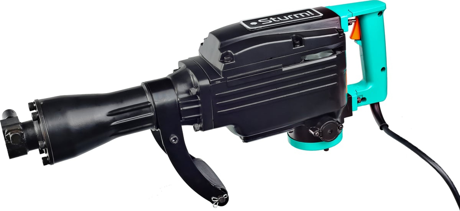 Изображение товара Отбойный молоток Sturm! DH2515, 2000Вт, 55Дж, HEX, 2150уд/мин, 5 м кабель (кейс)