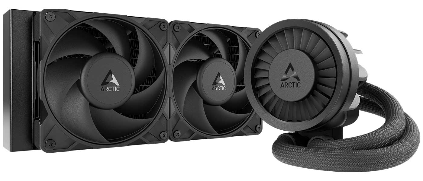 Изображение товара СЖО для процессоров Arctic Liquid Freezer III Pro 240 (ACFRE00178A)