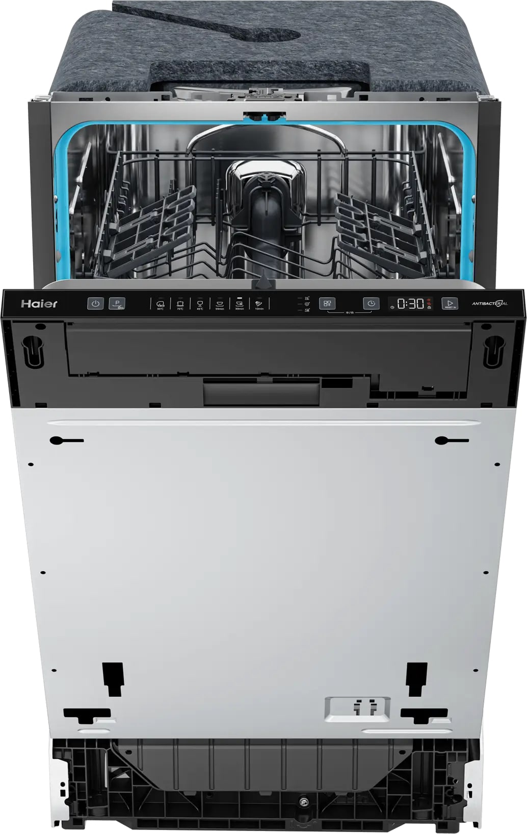 Изображение товара Встраиваемая посудомоечная машина Haier HDWE9-591RU 9 комплектов компактная