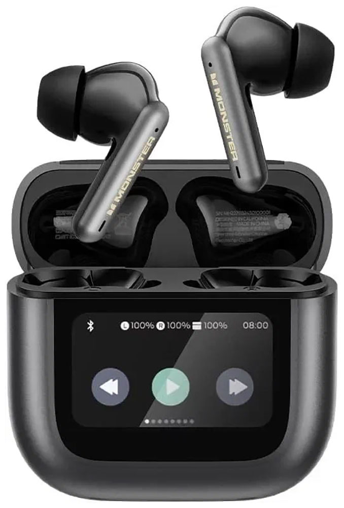 Наушники Monster MONSTER TH300, черные