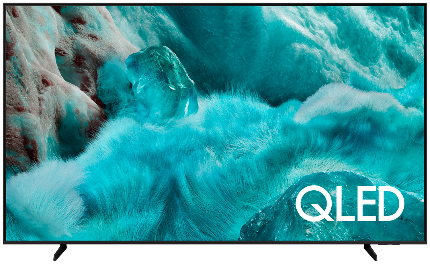 

Телевизор Samsung QE65Q7FAAUXRU, Черный