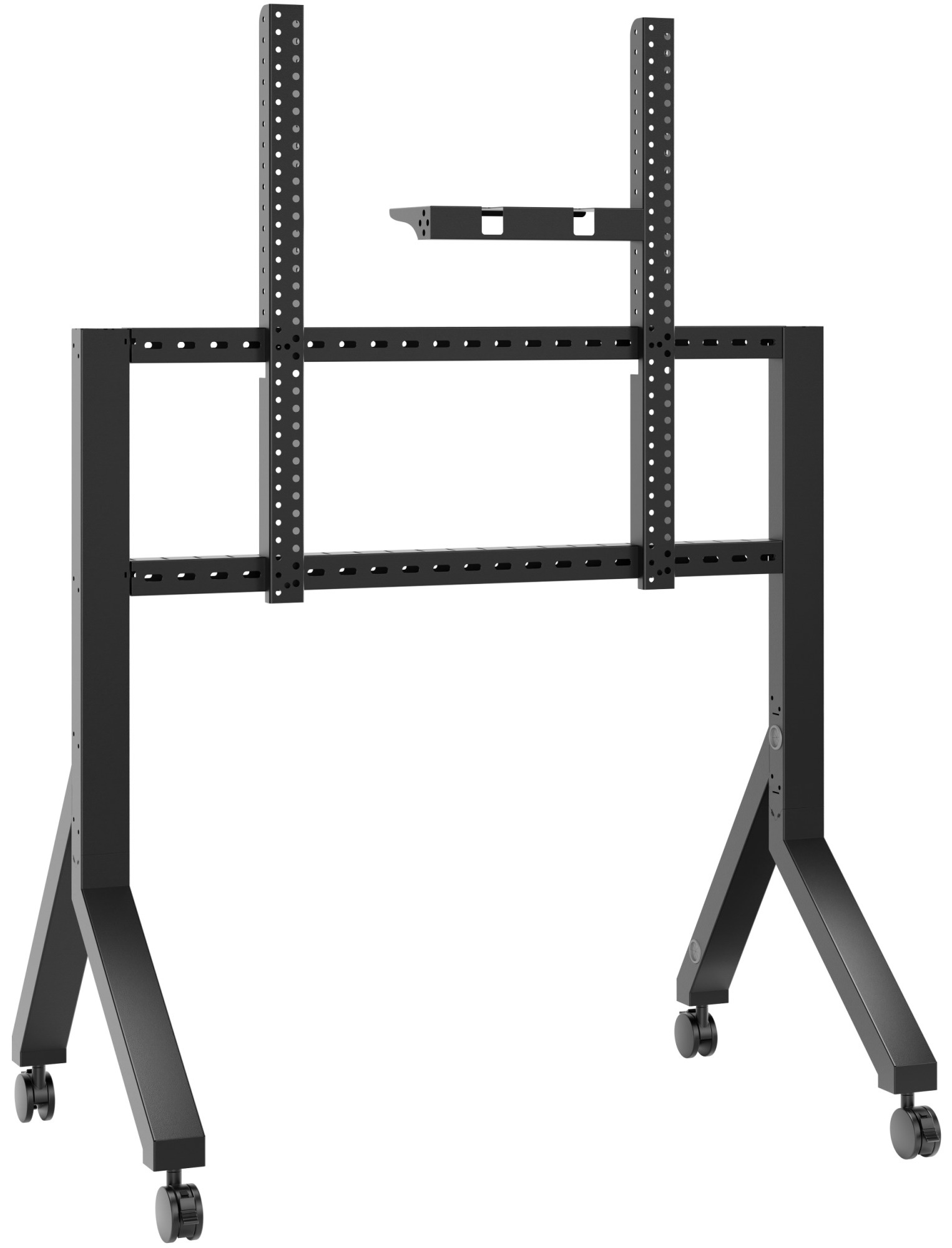 Изображение товара Мобильная стойка для ТВ ONKRON TS2081 από 70 до 110 дюймов, макс 125 кг, черная