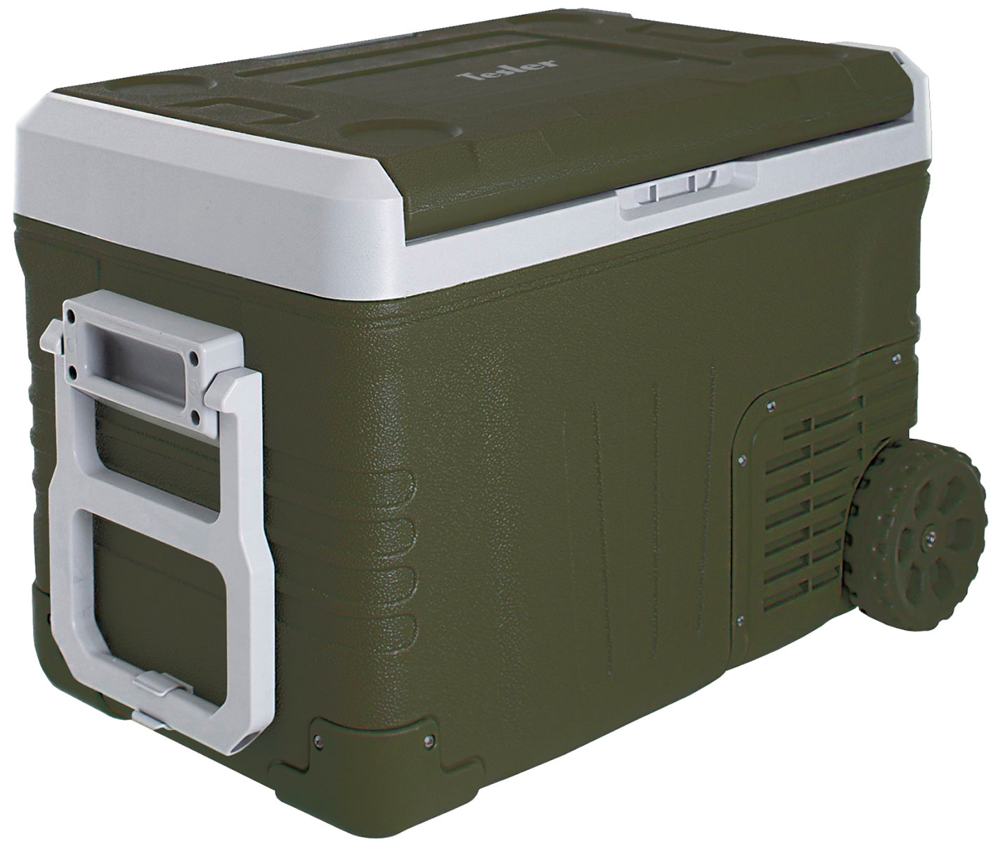 Изображение товара Автомобильный холодильник Tesler CCF-3501 с функцией охлаждения и заморозки