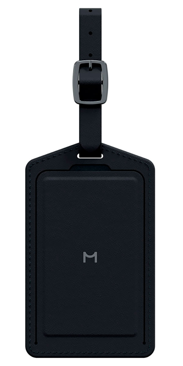 Изображение товара Багажная бирка Magssory Ultima Geo с поддержкой Find My и беспроводной зарядкой