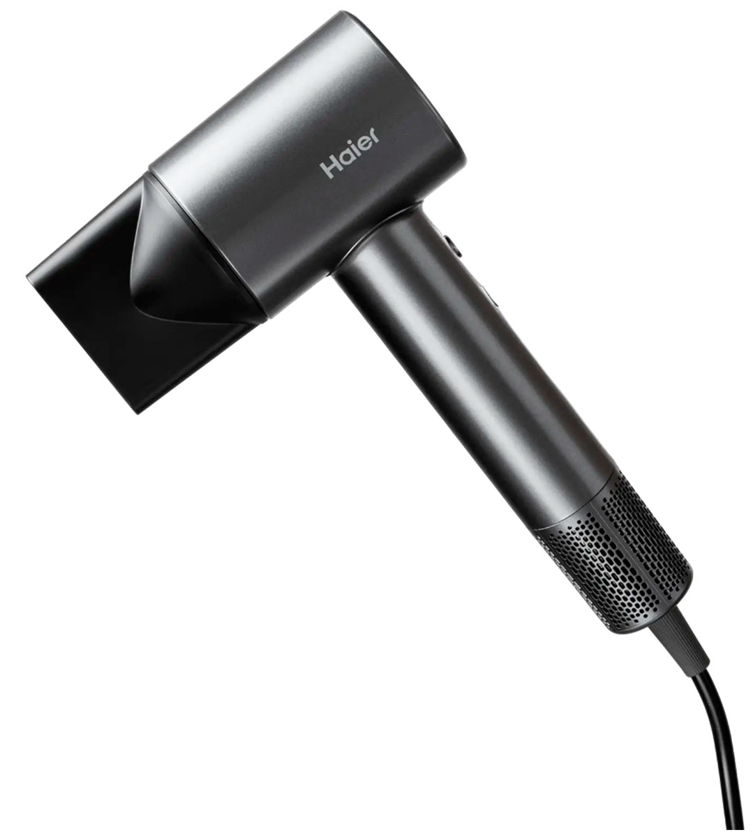 Изображение товара Фен Haier HHD-603 графит с бесщёточным мотором и ионизацией