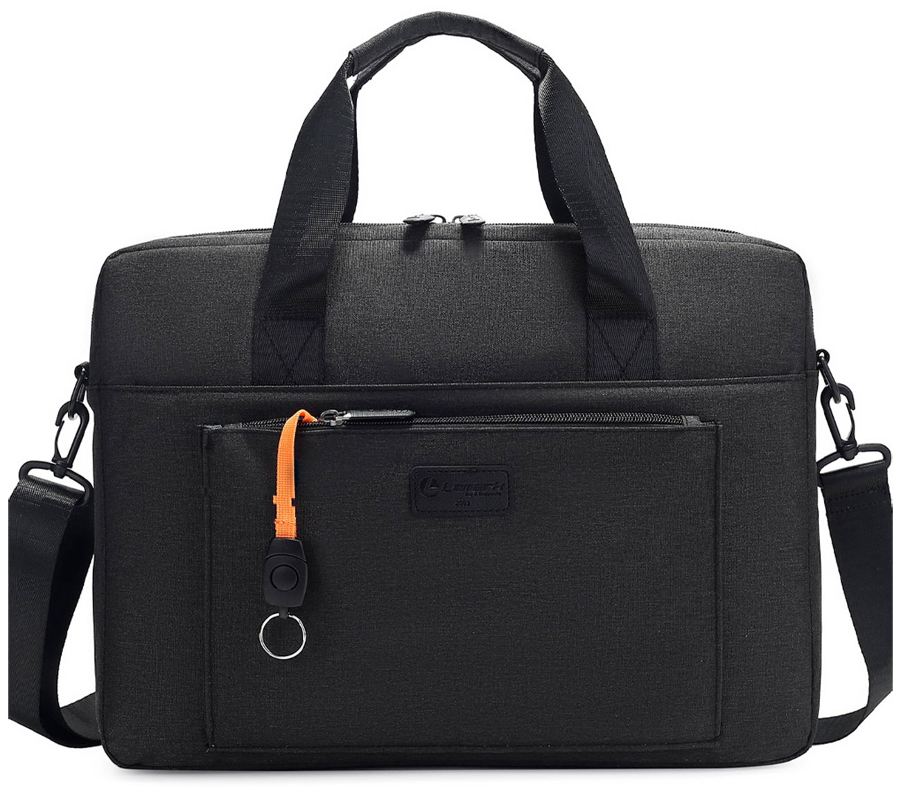 Изображение товара Сумка для ноутбука 15.6 дюймов Lamark L275 черная водонепроницаемая