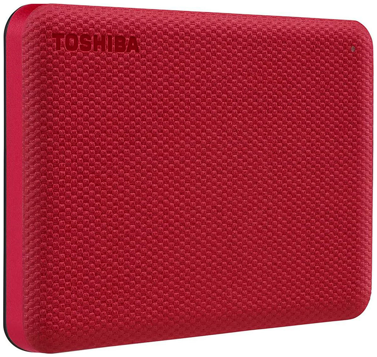 Изображение товара Внешний жесткий диск Toshiba 2.5 Canvio Advance 1ТБ красный (HDTCA10ER3AA)