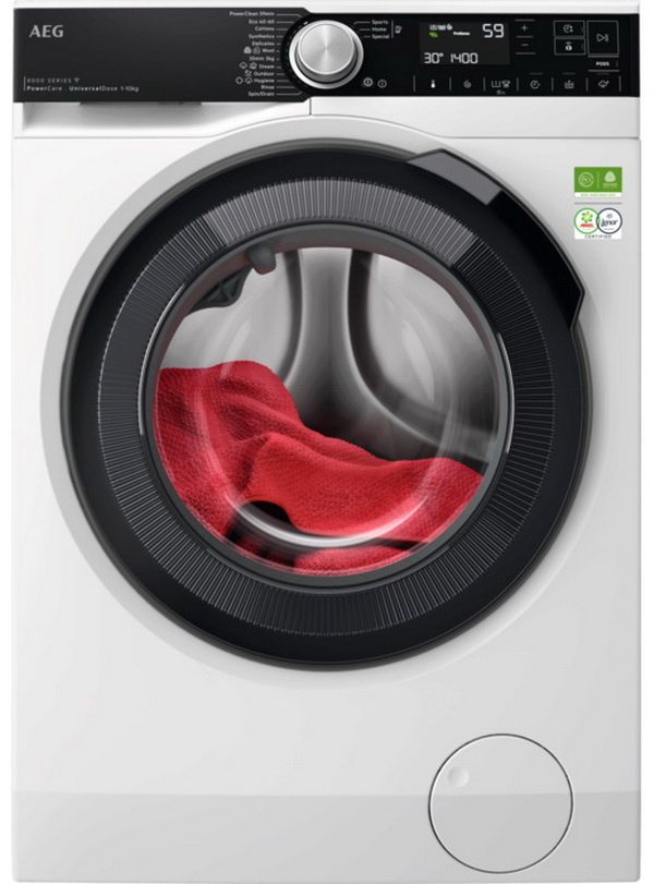 Изображение товара Стиральная машина AEG LFR85166SOE с функцией пара и Wi-Fi управление