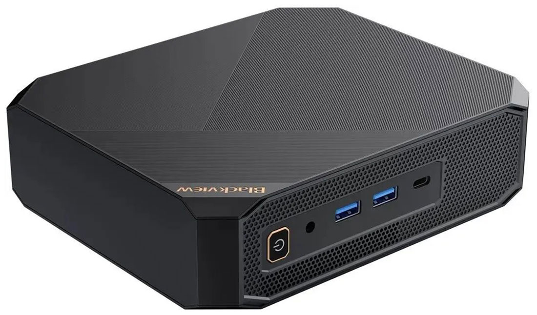 Изображение товара Мини ПК Blackview MP200 Intel i9 16ГБ 512GB SSD Windows 11 Pro компактный мини-компьютер