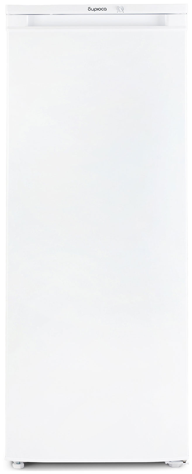 Изображение товара Однокамерный холодильник Бирюса 411 белый компактный без морозильника
