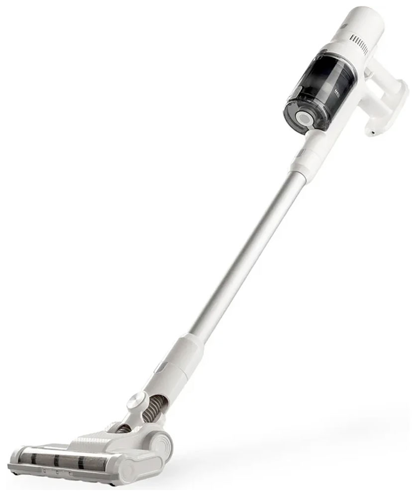 Изображение товара Вертикальный беспроводной пылесос Titan Electronics TELVVC002 2в1 мощный компактный стильный