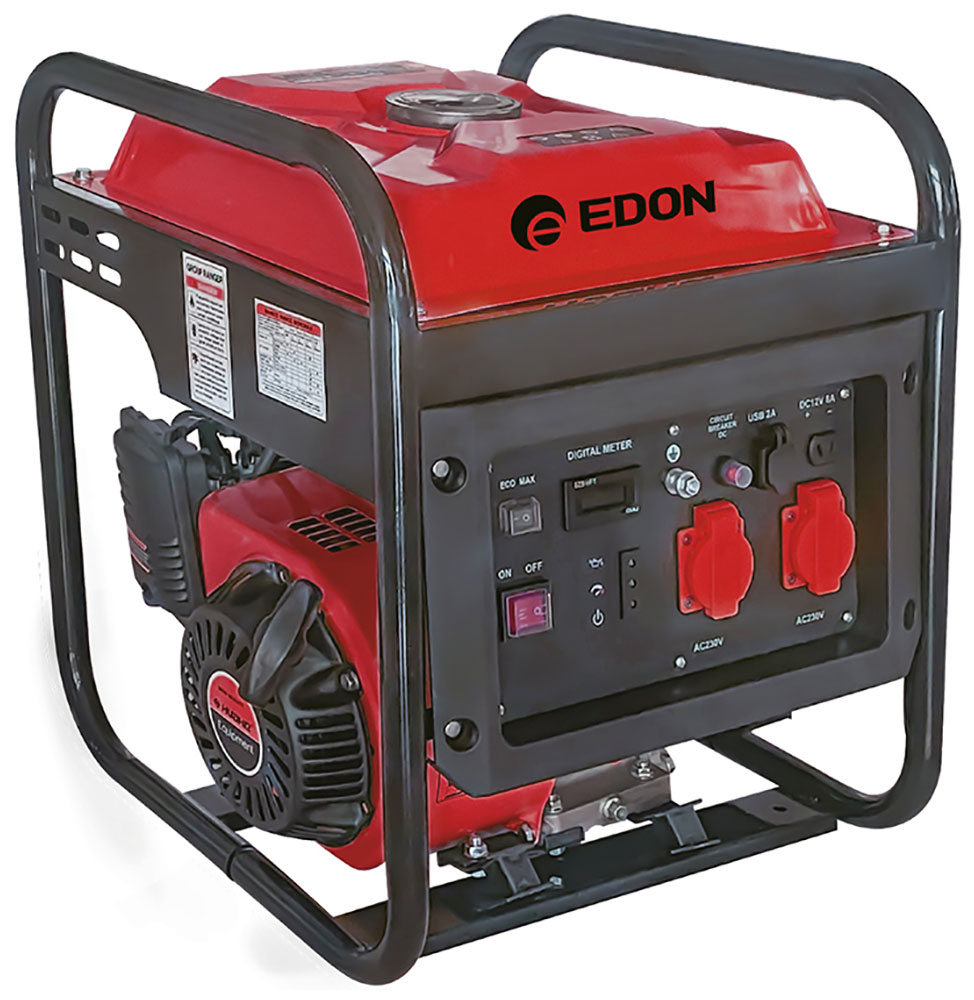 Изображение товара Электрический генератор и электростанция Edon PT-3800