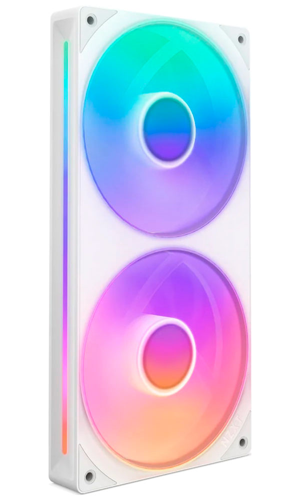 Изображение товара Вентилятор для корпуса NZXT F240 RGB Core White (RF-U24HF-W1)