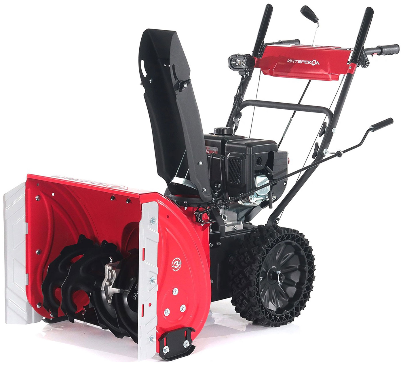 Изображение товара Снегоуборщик бензиновый Интерскол СМБ-56/7Ф