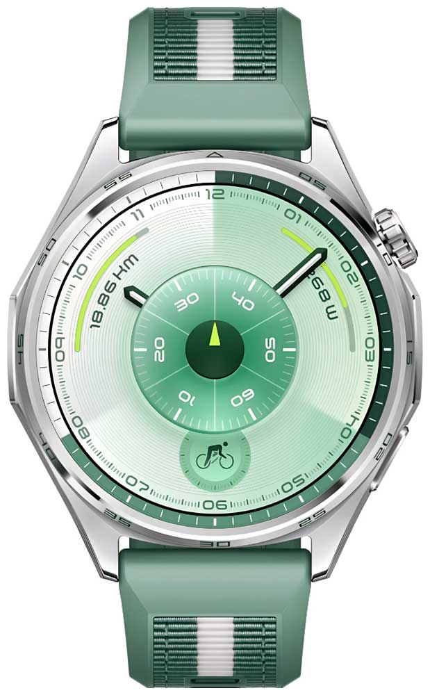 

Умные часы Huawei WATCH GT 6 (55020FWD) зеленый