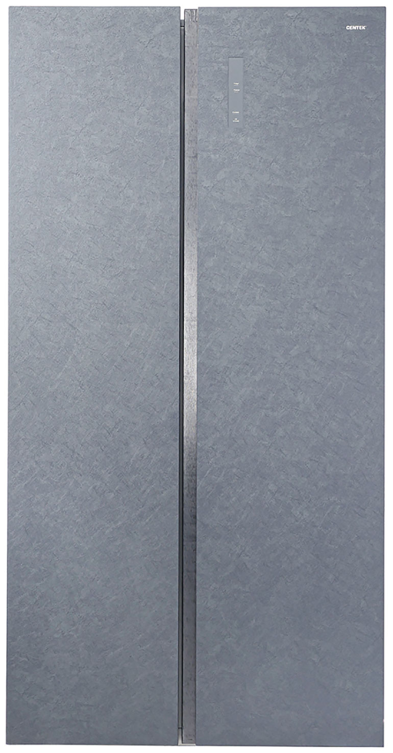 Изображение товара Холодильник Side-by-Side Centek CT-4200 Gray Stone с No Frost и инверторным компрессором