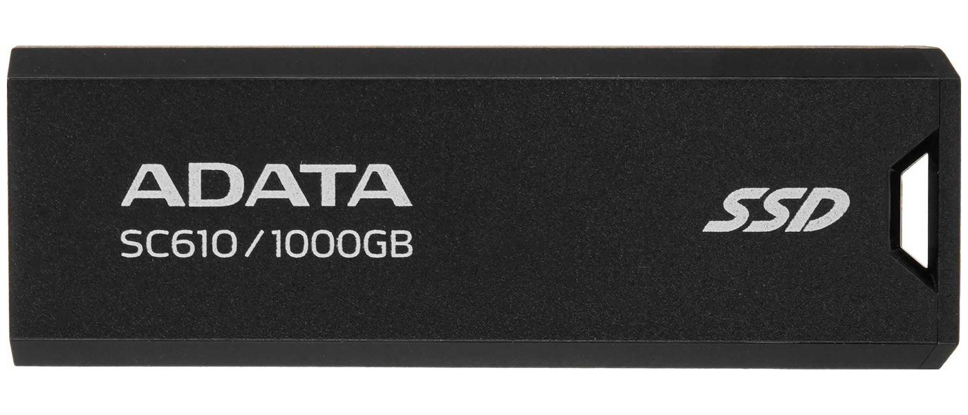 Изображение товара Внешний SSD диск ADATA 1TB USB 3.2 SC610 черный