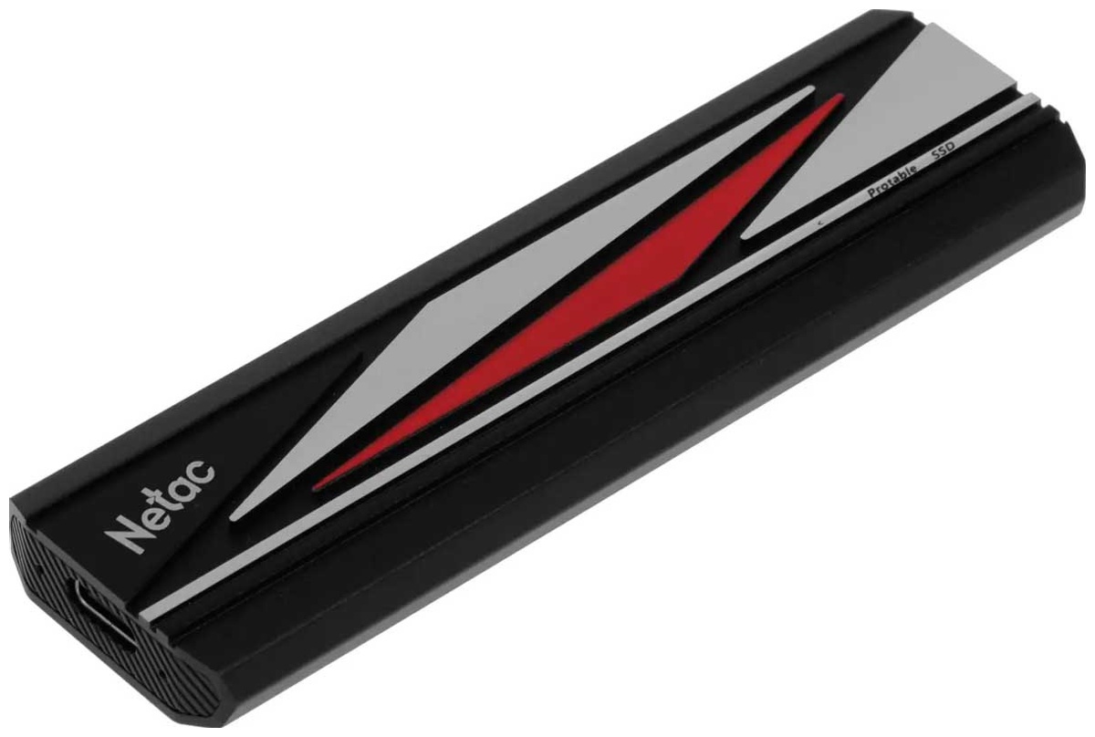 Изображение товара Внешний SSD диск Netac ZX20L 2TB USB 3.2 (NT01ZX20L-002T-32BK)