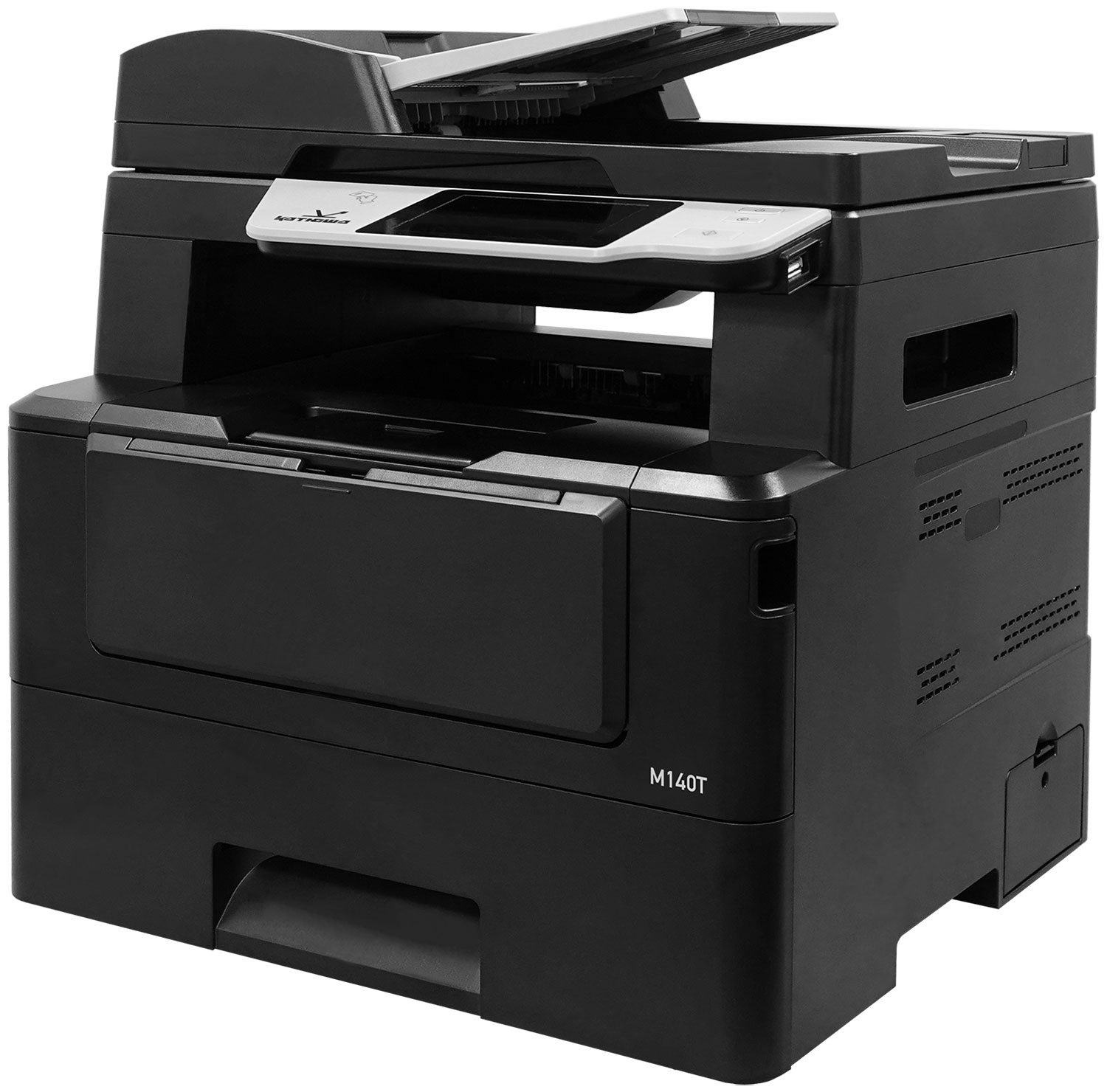 Изображение товара МФУ лазерное Катюша M140T с двойной печатью и сканером, A4, USB Ethernet