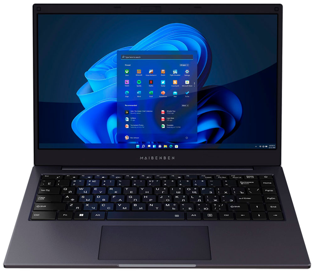 Изображение товара Ноутбук Maibenben Smart S14A-iN10UM 14 IPS Windows 11 8GB SSD