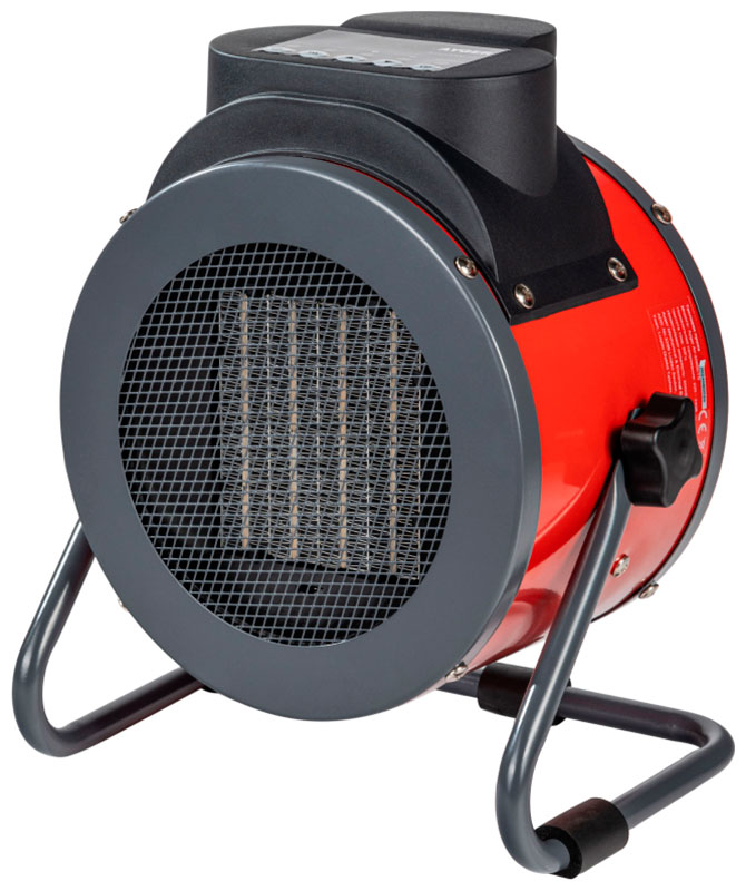 

Тепловая пушка электрическая Ayger AY-2000CTS, Красный