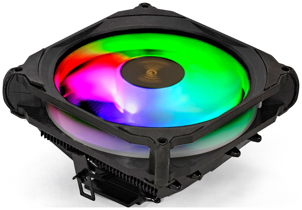 Изображение товара Кулер ExeGate Dark Magic EE400XL-PWM.RGB