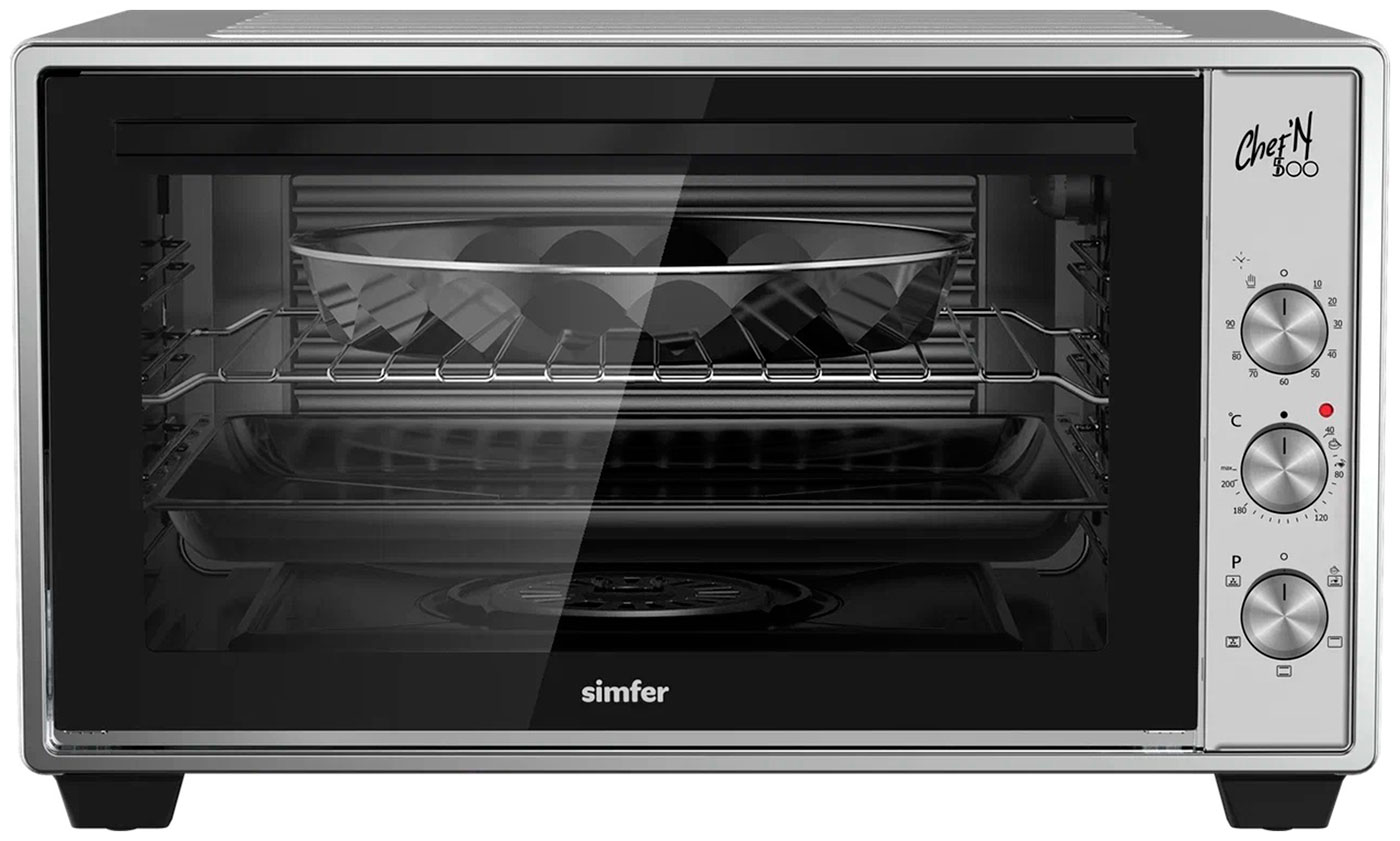 

Мини-печь Simfer M50C05, Темно-серый