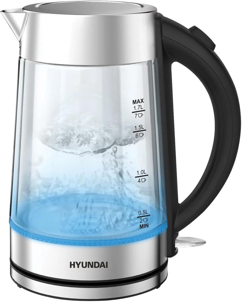 Изображение товара Чайник электрический Hyundai HYK-G7405