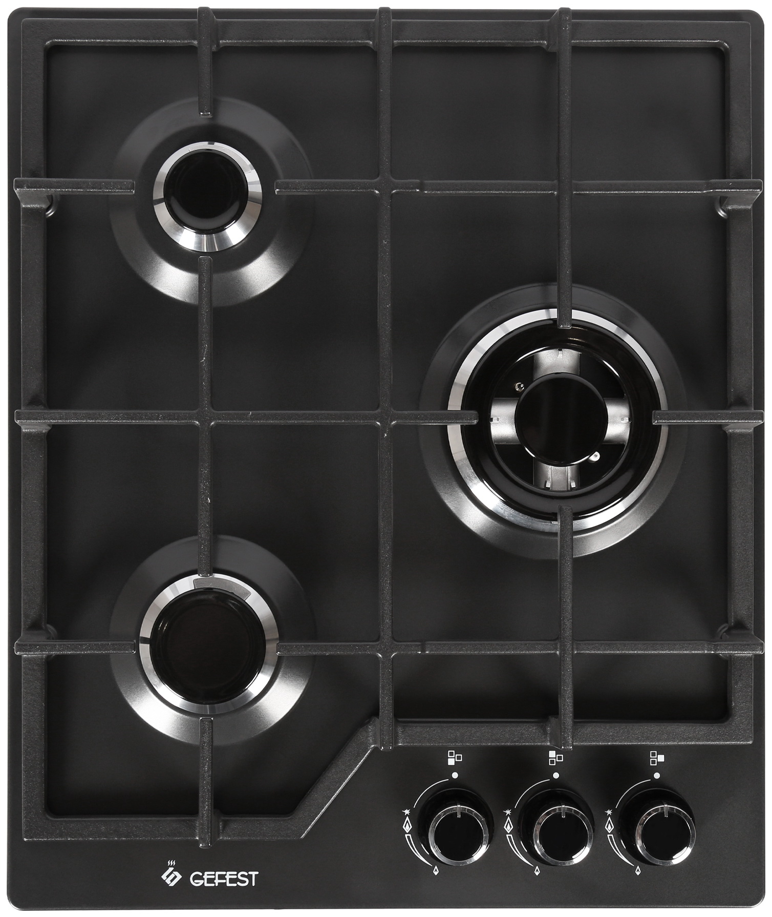 Изображение товара Газовая варочная панель Gefest ПВГ 1100 К2 с электрозажигом и газ-контролем