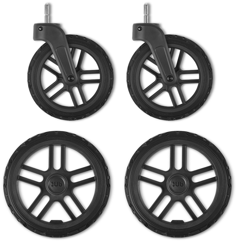 

Комплект колес внедорожник UPPAbaby Vista V2/V3, Черный