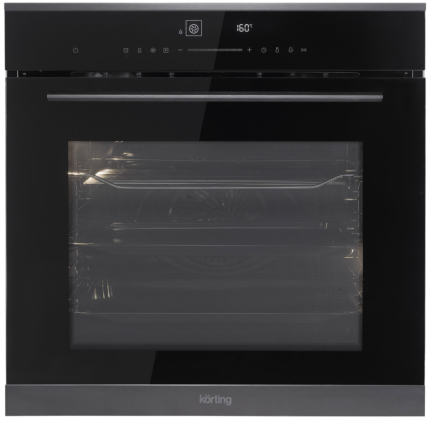 Изображение товара Электрический духовой шкаф Korting OKB 1331 S GNBX с функцией самоочистки