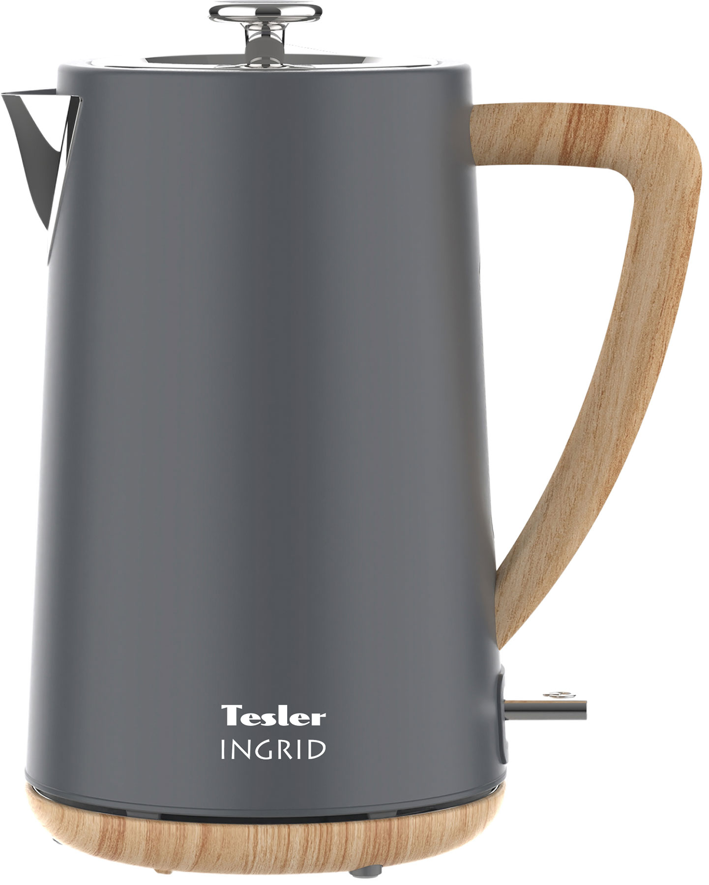 

Чайник электрический Tesler KT-1744 GREY, Серый