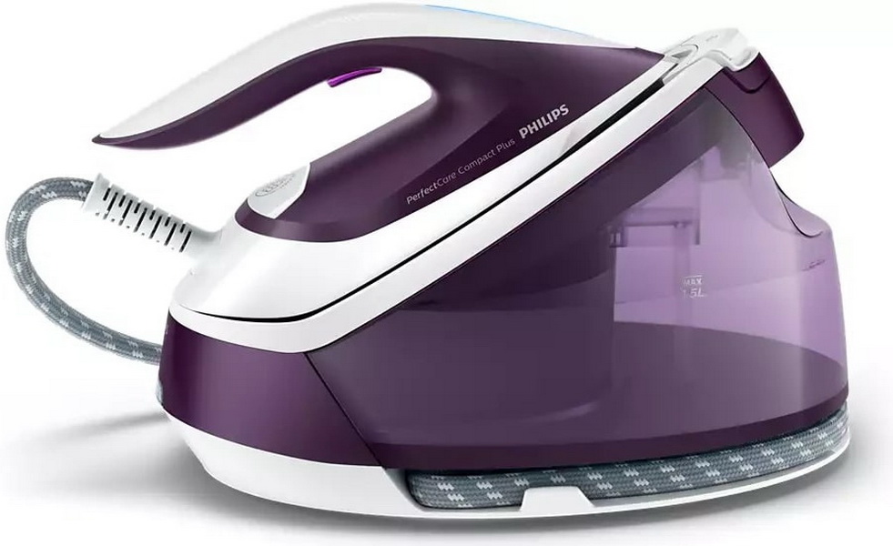 Изображение товара Парогенератор Philips GC7933/36 мощный и надежный для домашней глажки
