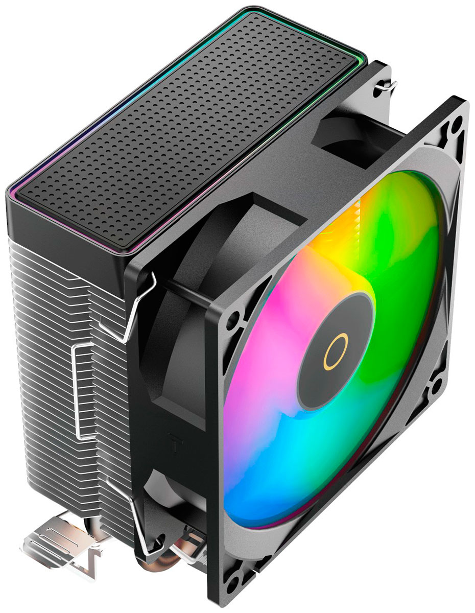 

Кулер для процессора Ocypus Gamma A20 BK ARGB, Черный