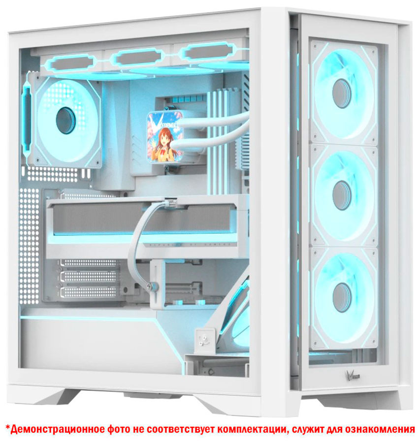Изображение товара Компьютерный корпус Formula Air Power G8 White