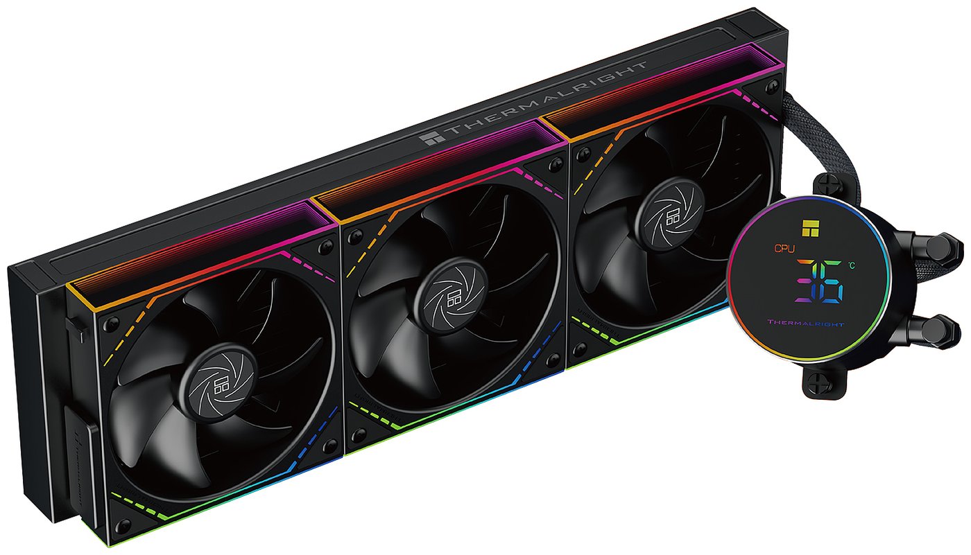 Изображение товара Жидкостное охлаждение Thermalright Frozen Magic 360 Digital V2 ARGB