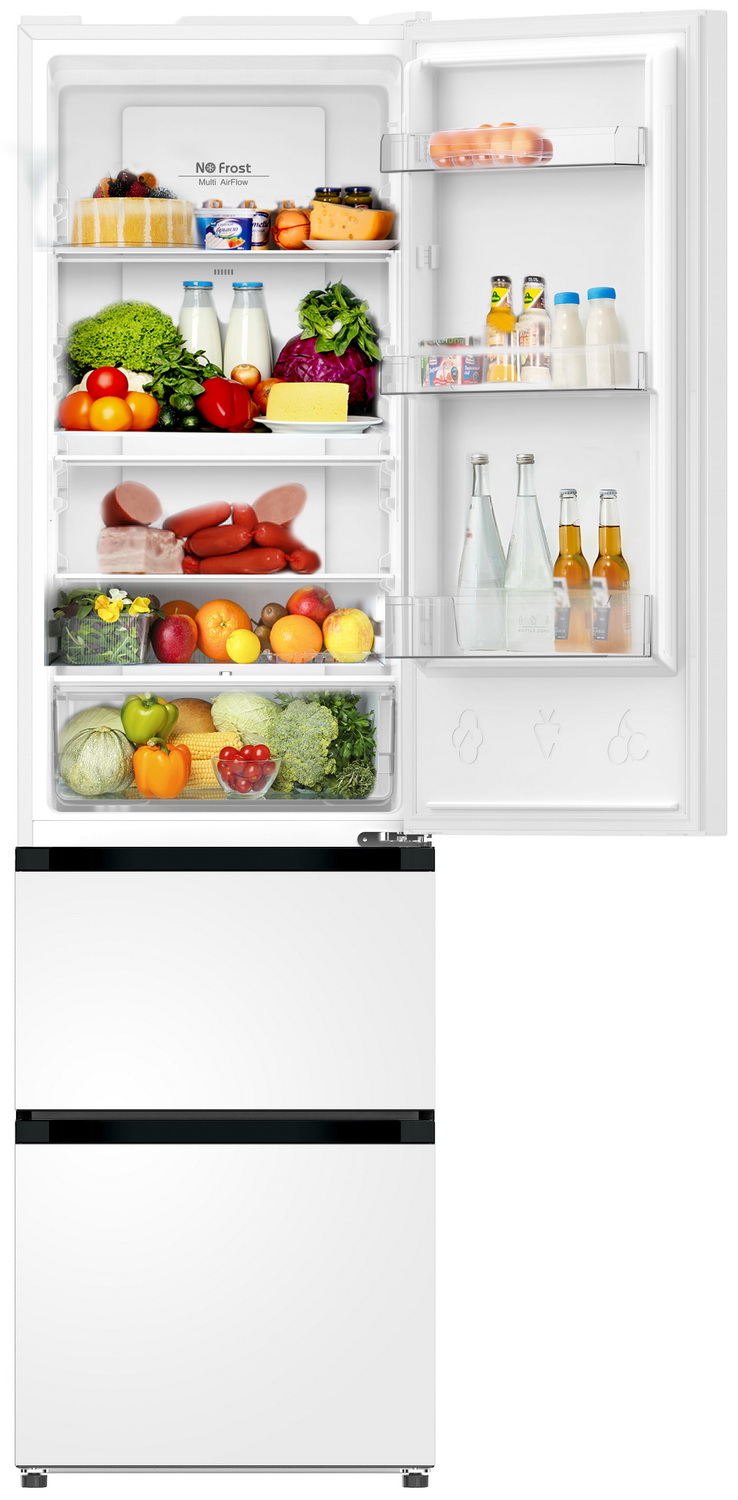 Изображение товара Zugel ZRFD200W Многокамерный холодильник морозильник Italian Door A++