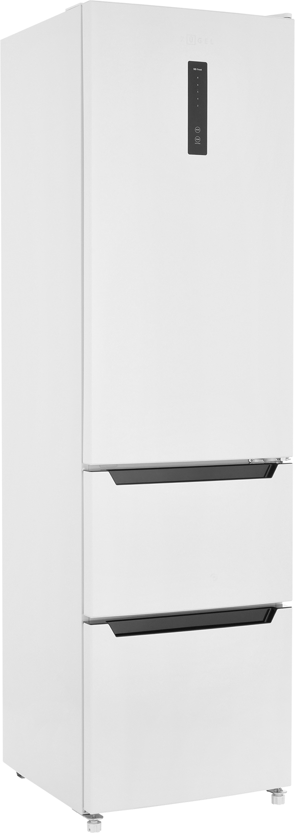 Изображение товара Zugel ZRFD200W Многокамерный холодильник морозильник Italian Door A++