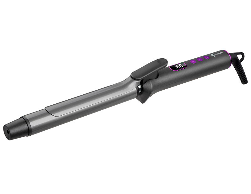 Изображение товара Щипцы для укладки волос Leonord LE-1290 с керамическим покрытием, дисплеем и регулировкой температу