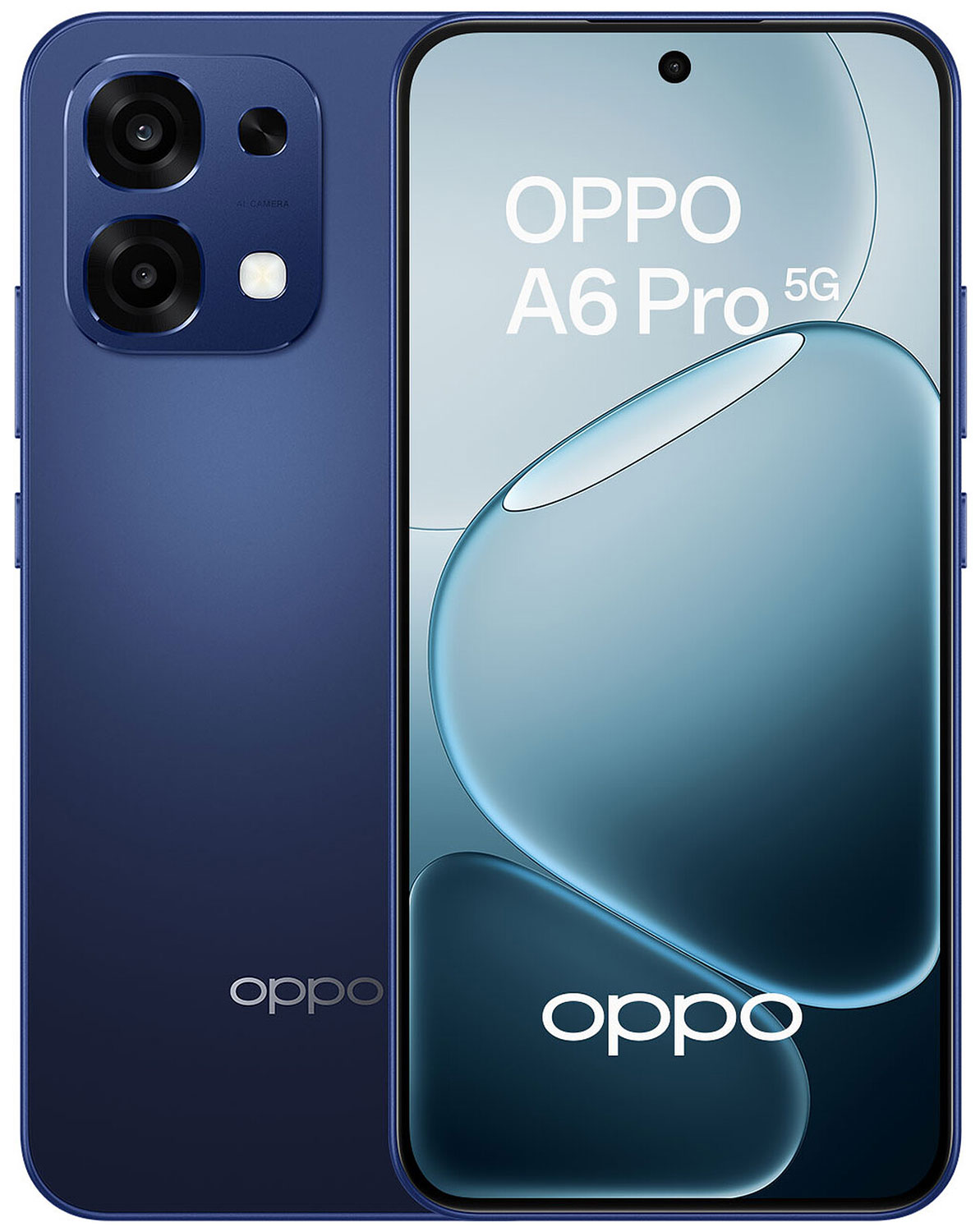 

Смартфон Oppo A6 Pro CPH2799 8+256 Stellar Blue, Синий