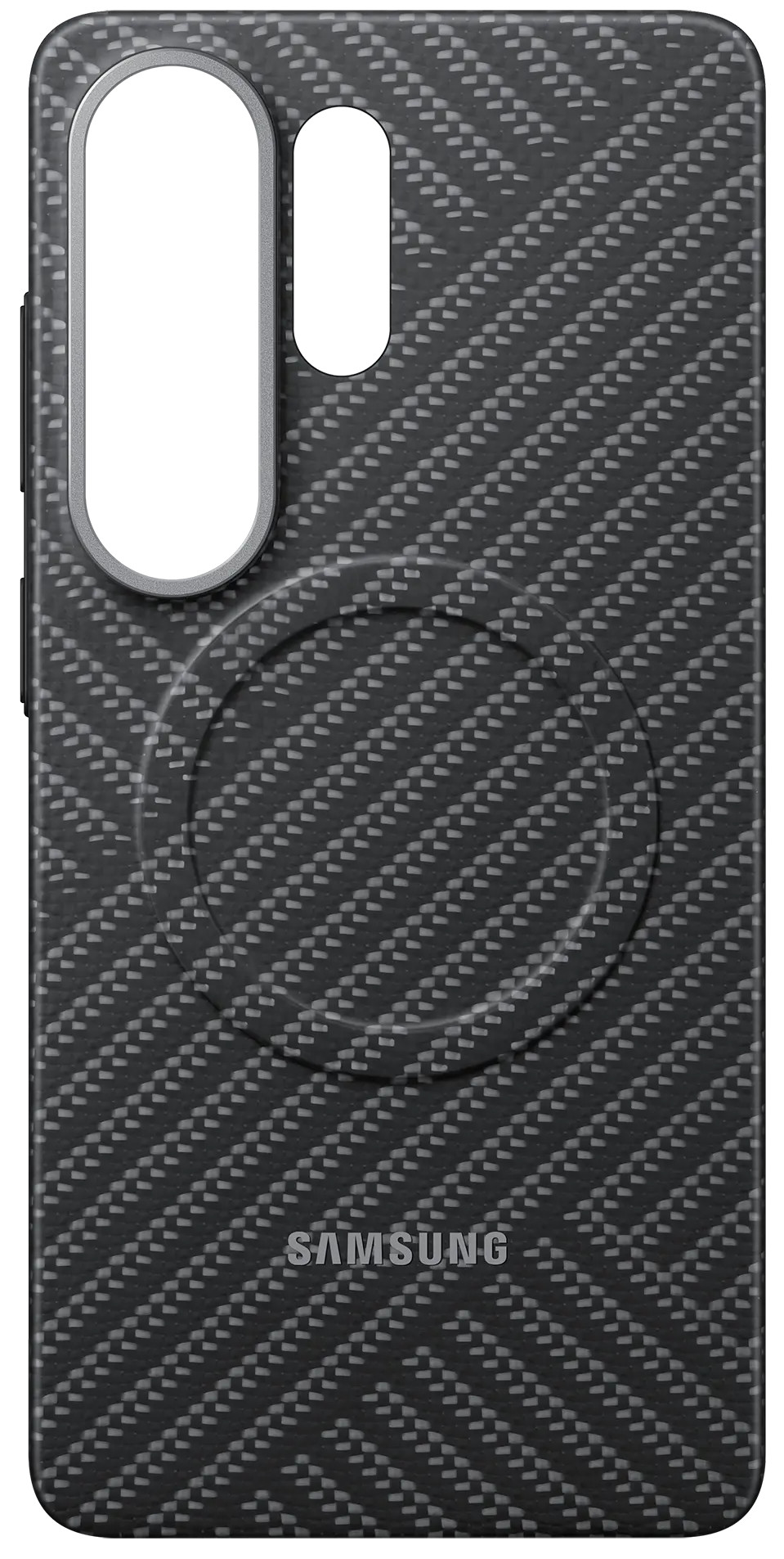 Изображение товара Чехол Samsung Carbon Magnet Case для Galaxy S26 Ultra с магнитным креплением Изображение товара Чехол Samsung Carbon Magnet Case для Galaxy S26 Ultra с магнитным креплением